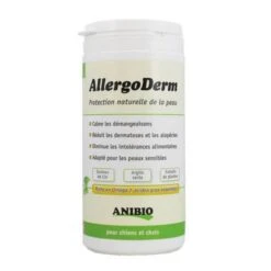 Anibio Allergoderm Supplément Nutritionnel Chiens Et Chats