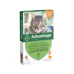 Advantix Antiparasitaire Advantage 4 Kg Et Moins