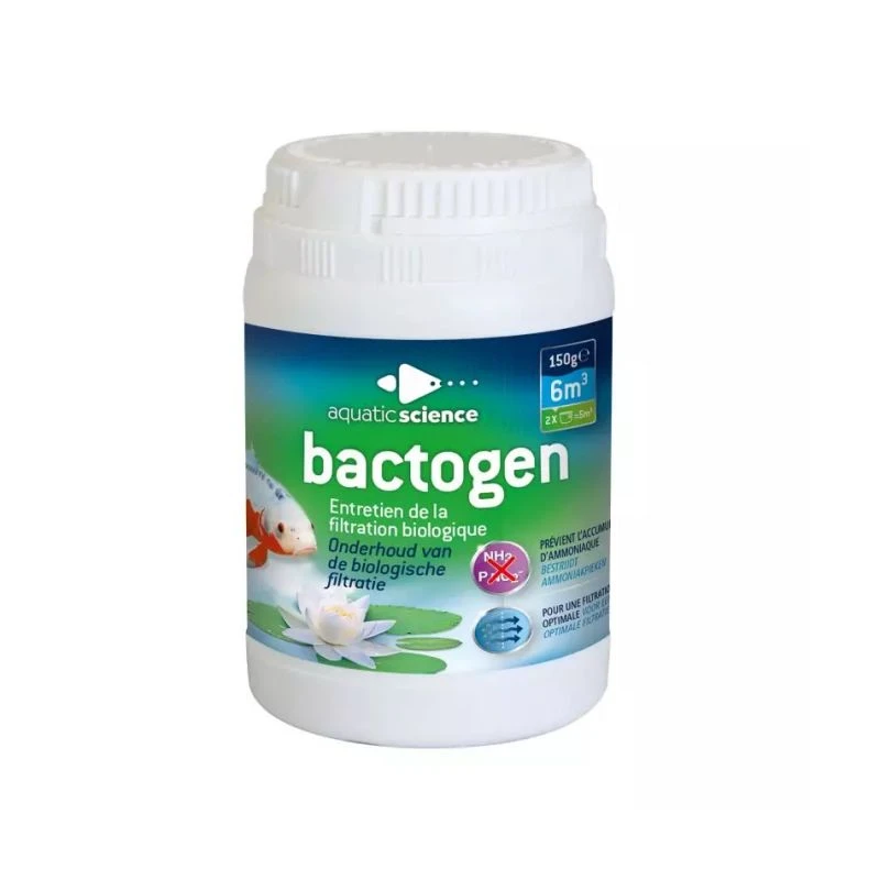 Aquatic Science Bactogen Purificateur Du Bassin 3 Aquatic Science Bactogen Purificateur Du Bassin
