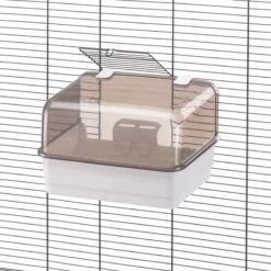 Baignoire Pour Perruches Et Calopsittes Ferplast -Animal Produits Magasin baignoire pour perruches et calopsittes ferplast 2