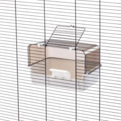 Baignoire Pour Perruches Et Calopsittes Ferplast -Animal Produits Magasin baignoire pour perruches et calopsittes ferplast 3