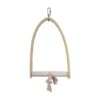 Balançoire En Sisal Flamingo -Animal Produits Magasin balancoire en sisal flamingo