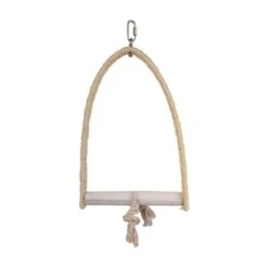 Balançoire En Sisal Flamingo