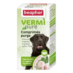 Beaphar Purge Aux Plantes Pour Moyen & Grand Chien