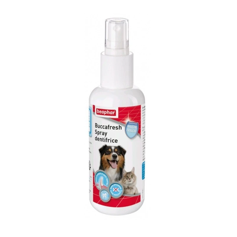 Beaphar Spray Dentifrice Buccafresh 3 Beaphar Spray Dentifrice Buccafresh
