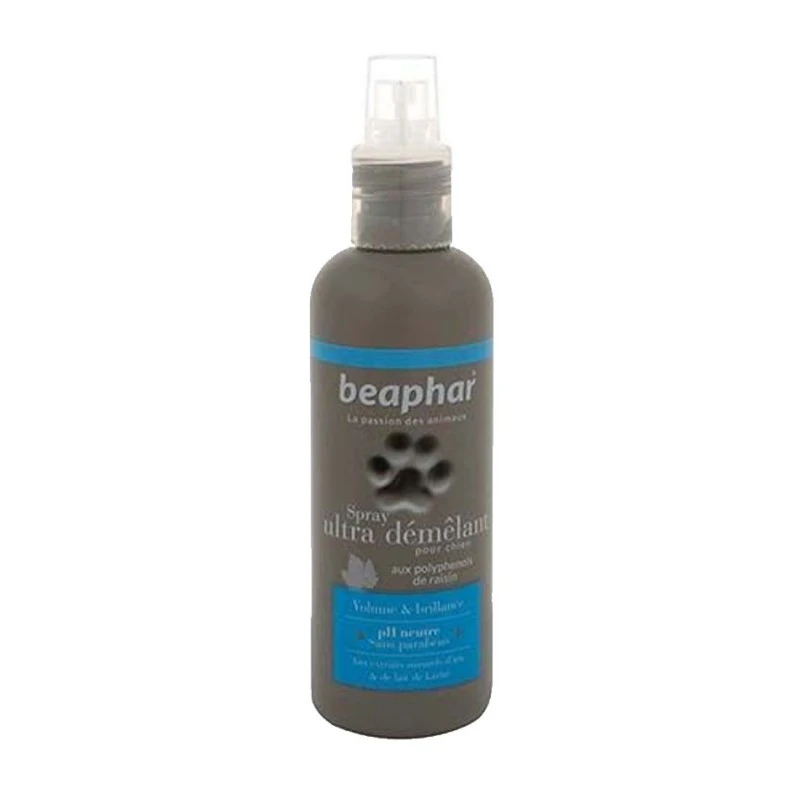 Beaphar Spray Ultra Démêlant 3 Beaphar Spray Ultra Démêlant