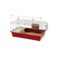 Cage à Lapin Ferplast Rabbit 100 -Animal Produits Magasin cage a lapin ferplast rabbit 100 2