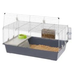 Cage à Lapin Ferplast Rabbit 100 -Animal Produits Magasin cage a lapin ferplast rabbit 100 4