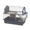 FERPLAST CAGE BARN 100 GRIS -Animal Produits Magasin cage barn 100 gris