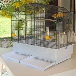 FERPLAST CAGE CANTO NOIRE 7 FERPLAST CAGE CANTO NOIRE -Animal Produits Magasin cage canto noire 2