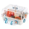 FERPLAST CAGE COMBI 1 TRANSPARENTE -Animal Produits Magasin cage combi 1 transparente