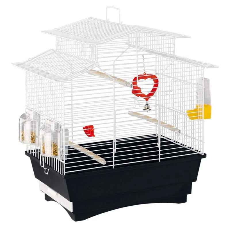 FERPLAST CAGE PAGODA BLANCHE 3 FERPLAST CAGE PAGODA BLANCHE