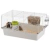 FERPLAST CAGE RONGEUR CAVIE 80 IN&OUT -Animal Produits Magasin cage rongeur cavie 80 inout