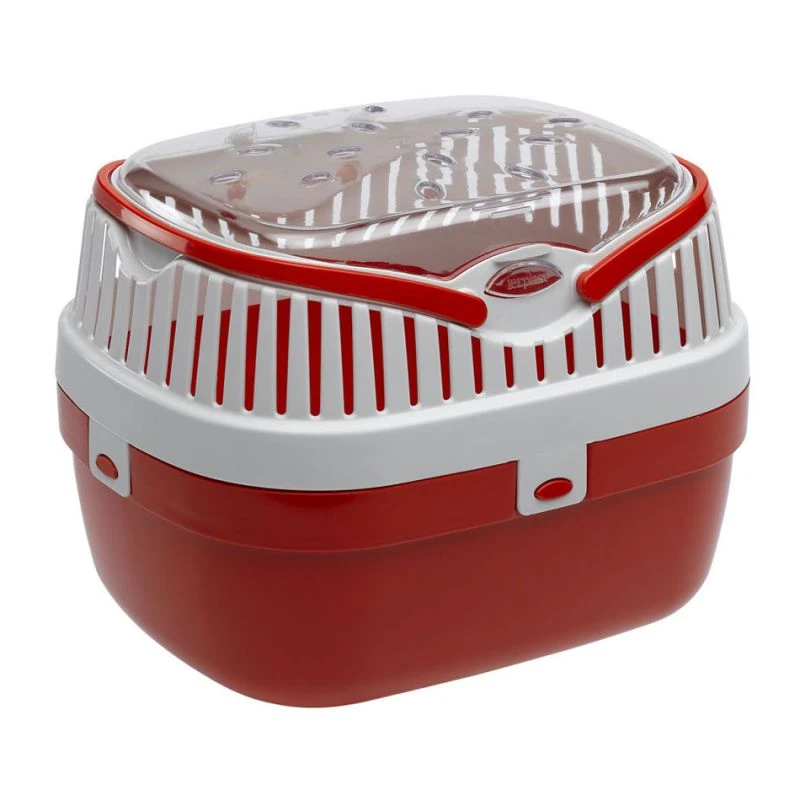 FERPLAST CAGE TRANSP ALADINO MEDIUM 4 FERPLAST CAGE TRANSP ALADINO MEDIUM – Image 2