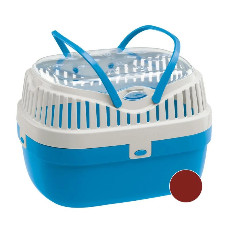 FERPLAST CAGE TRANSP ALADINO MEDIUM 3 FERPLAST CAGE TRANSP ALADINO MEDIUM