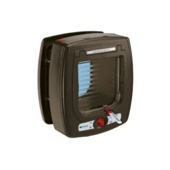 Chatière Ferplast Swing Microchip Marron