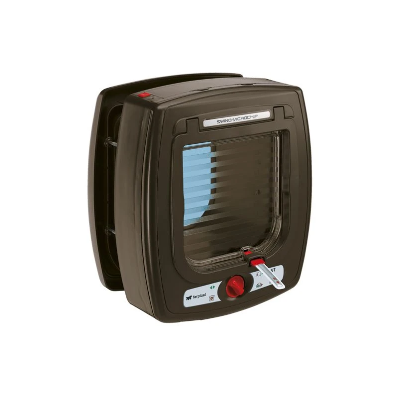 Chatière Ferplast Swing Microchip Marron 3 Chatière Ferplast Swing Microchip Marron