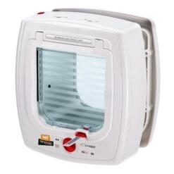 Chatière Swing Microchip Blanc Ferplast