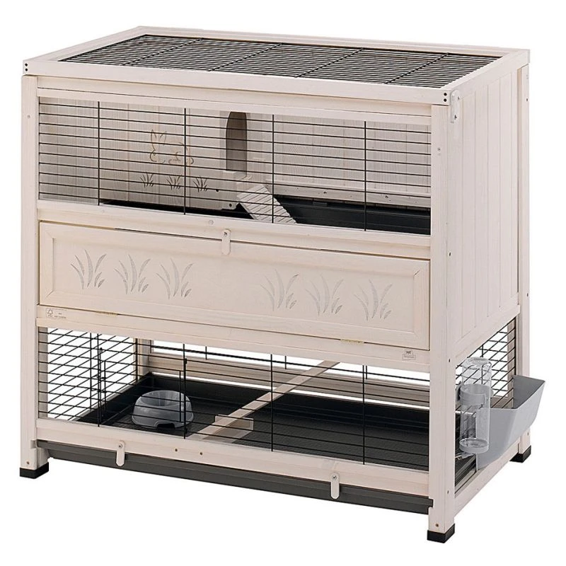 Clapier D'intérieur Cottage Ferplast 3 Clapier D'intérieur Cottage Ferplast