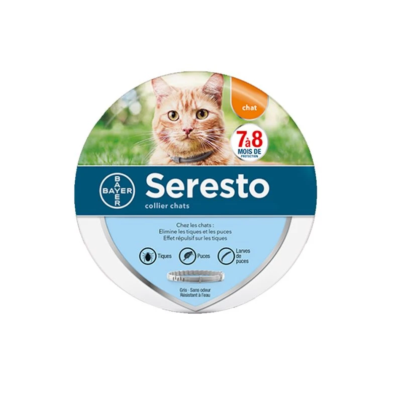 Collier Antiparasitaire Chat Seresto 3 Collier Antiparasitaire Chat Seresto