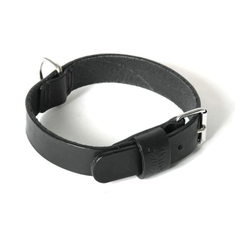 MARTIN SELLIER Collier En Cuir Noir 3 MARTIN SELLIER Collier En Cuir Noir