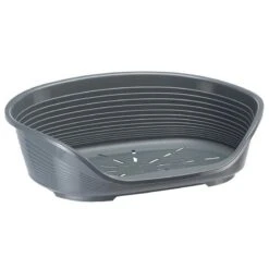 Corbeille Pour Chien Ferplast Siesta Deluxe Grise