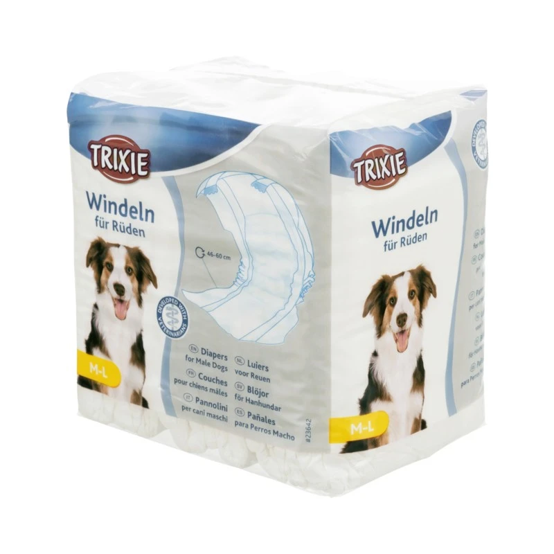 Couches Pour Chiens Mâle Trixie 6 Couches Pour Chiens Mâle Trixie – Image 4