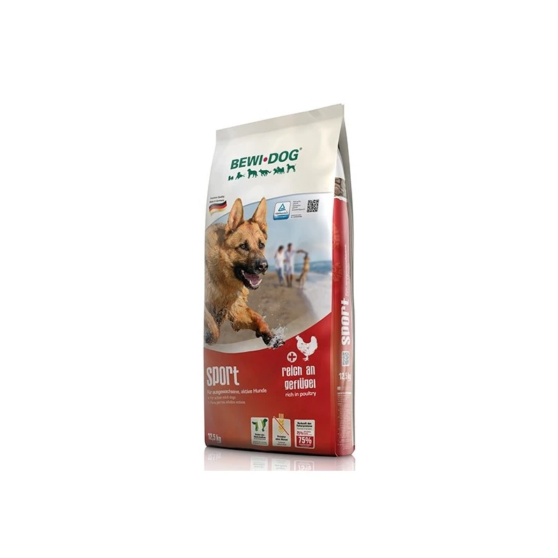 Croquettes BewiDog Sport 12.5 Kg 3 Croquettes BewiDog Sport 12.5 Kg