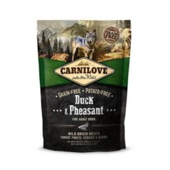 Croquettes Carnilove Adulte Canard/faisan 1,5 Kg