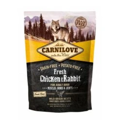 Croquettes Carnilove Adulte Poulet/lapin 1,5 Kg