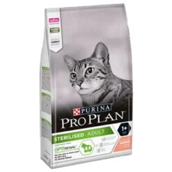 PRO PLAN Croquettes ProPlan Sterilised Saumon 10kg