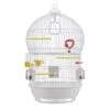 Ferplast Cage Bali Blanche 1 Ferplast Cage Bali Blanche -Animal Produits Magasin ferplast cage bali blanche