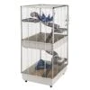Ferplast Cage Furet Tower 2 Ferplast Cage Furet Tower -Animal Produits Magasin ferplast cage furet tower