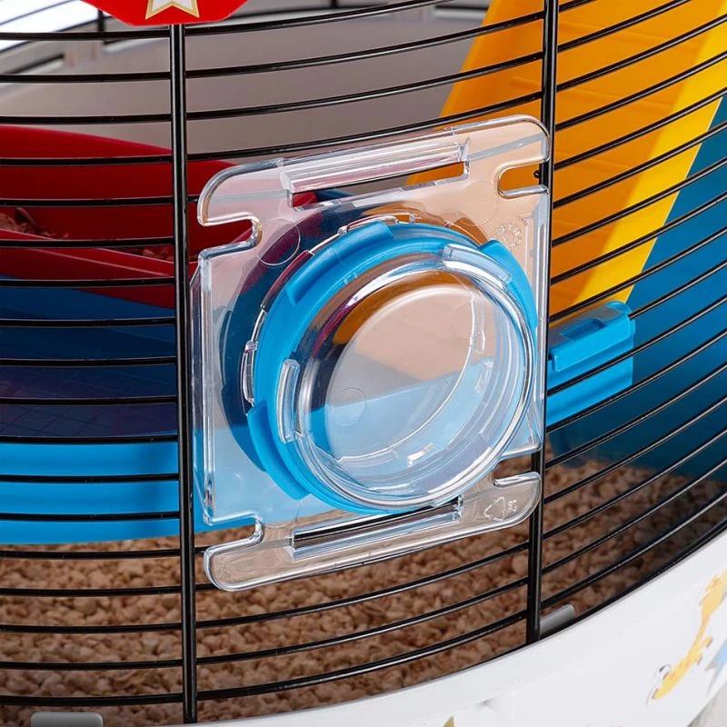 Ferplast Cage Pour Hamster Circus Fun 4 Ferplast Cage Pour Hamster Circus Fun – Image 2
