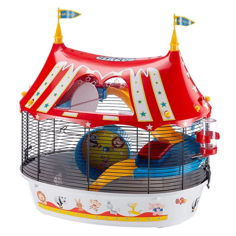 Ferplast Cage Pour Hamster Circus Fun 3 Ferplast Cage Pour Hamster Circus Fun