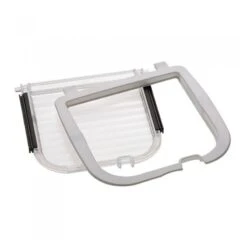 Ferplast Kit 407 Blanc Porte + Windstopper Chatière Swing 11