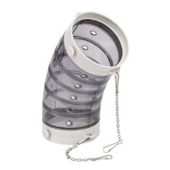 Ferplast Tunnel Courbe Transparent