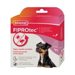 BEAPHAR Fiprotec Pipettes Antiparasitaires Chien