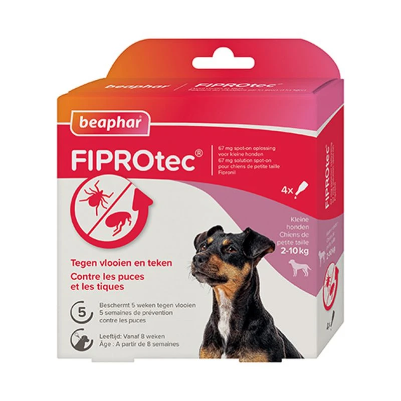 BEAPHAR Fiprotec Pipettes Antiparasitaires Chien 3 BEAPHAR Fiprotec Pipettes Antiparasitaires Chien