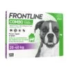Frontline Combo Chien 20-40 Kg 2 Frontline Combo Chien 20-40 Kg -Animal Produits Magasin frontline combo chien 20 40 kg