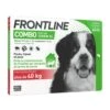 Frontline Combo Chien 40-60 Kg -Animal Produits Magasin frontline combo chien 40 60 kg