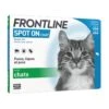 Frontline Spot On Chat -Animal Produits Magasin frontline spot on chat 4 pipettes