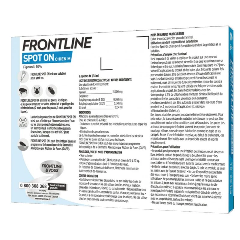 Frontline Spot On Chien 10-20 Kg 4 Frontline Spot On Chien 10-20 Kg – Image 2