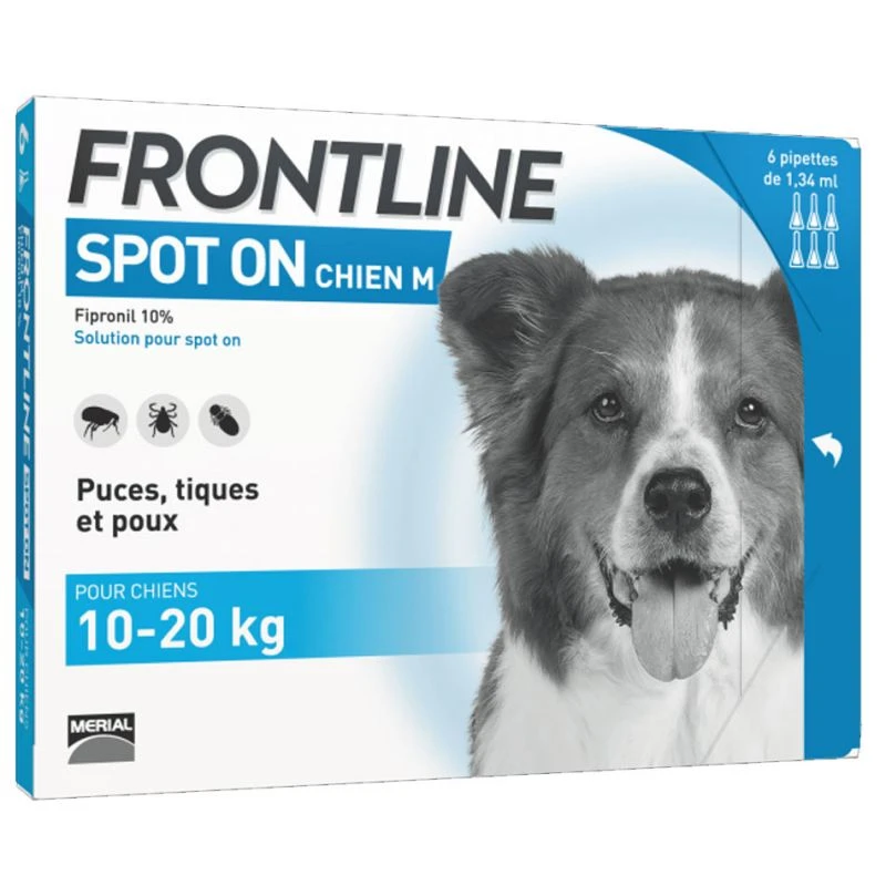 Frontline Spot On Chien 10-20 Kg 3 Frontline Spot On Chien 10-20 Kg