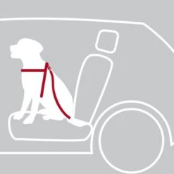 Harnais De Sécurité Pour Voiture Trixie - Taille L -Animal Produits Magasin harnais de securite pour voiture trixie taille l 5