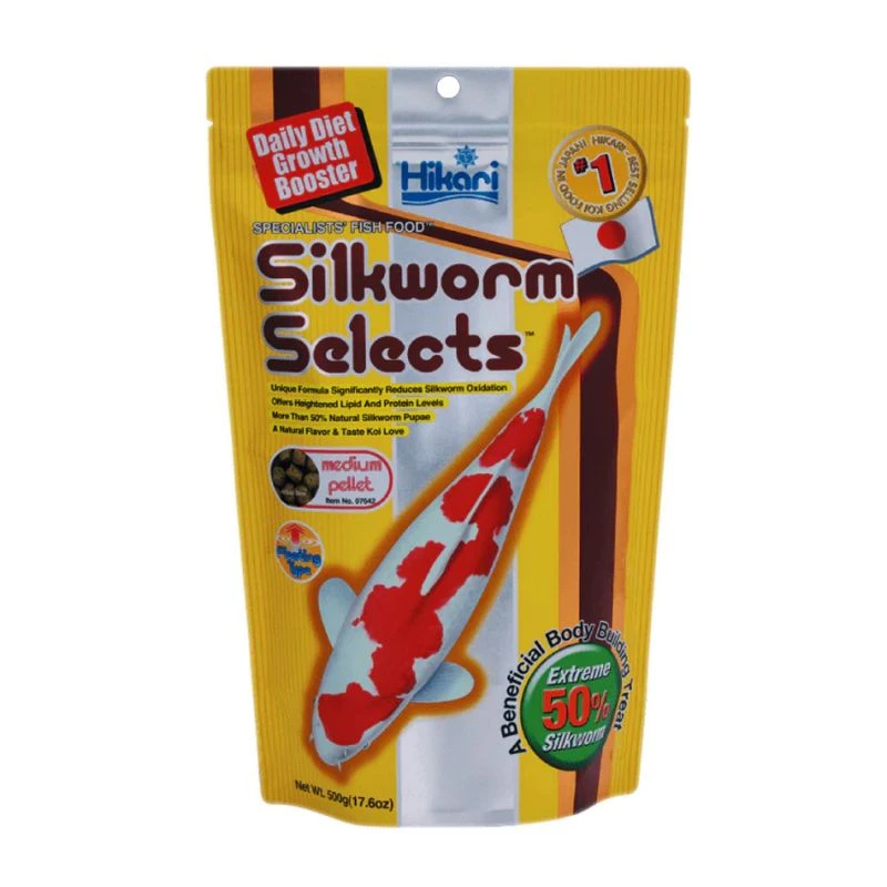 Hikari Silkworm Select Medium 500g 3 Hikari Silkworm Select Medium 500g