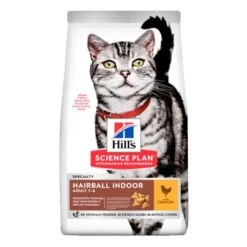 Hill's Adult Hairball Indoor Poulet