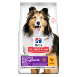 Hill's Medium Sensitive Stomach & Skin Poulet 12kg
