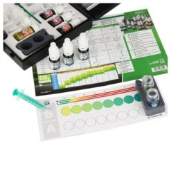 JBL ProAquaTest Combiset Pond 7 JBL ProAquaTest Combiset Pond -Animal Produits Magasin jbl proaquatest combiset pond 2