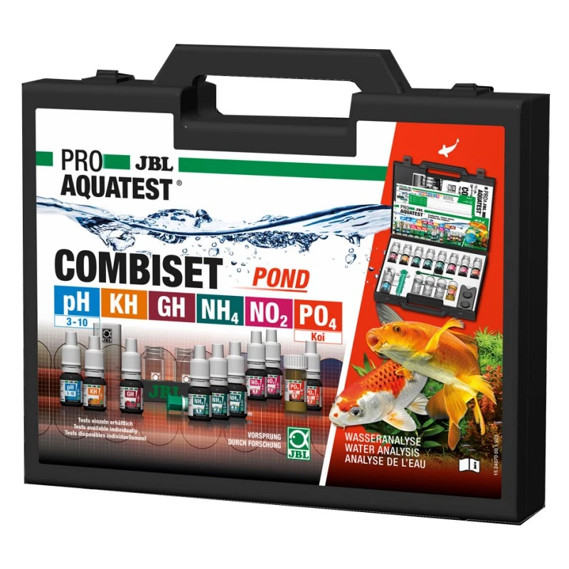 JBL ProAquaTest Combiset Pond 3 JBL ProAquaTest Combiset Pond